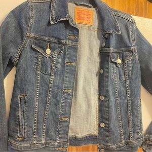 Levi Strauss jean jacket